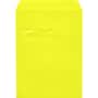LUX Open End Kraft Envelopes 9" x 12", Citrus Yellow (LUX-1590-L20-1M)~#|#~FE40EA6D-387C-465C-887497438F515285_sc7