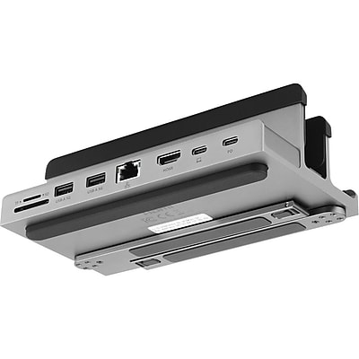 SIIG USB-C Laptop Stand with Docking Station - Thumbnail 3