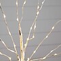 Nearly Natural 2' Pre-Lit Artificial White Birch Tree with 60 Warm White LED Lights (T4906)~#|#~FE414405-35E1-4181-A3BE2B78817667AB_sc7