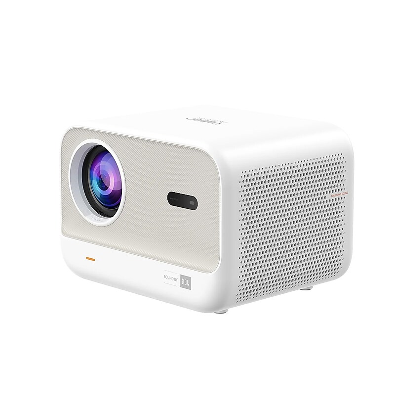 Yaber L2S HDMI/USB/Wireless Portable LCD Home Theater Projector, White (L2 Plus) image 1