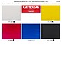 Amsterdam Primary Acrylic Paint, Assorted Colors, 5/Pack (AMS17791905)~#|#~FE4417F6-0452-4A30-8A7143CD1B4D0D2C_sc7