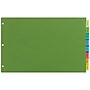 Avery Big Tab Insertable Plastic Dividers, 8 Tabs, Multicolored (11179)~#|#~FE442A12-6FC4-493D-BB46699F54EE23A7_sc7
