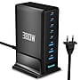 Turonic 380W charging station, 8-Port Desktop USB-C & USB-A Power Charger, Fast Charging, Up to 100W USB-C Output~#|#~FE449A3F-E2EC-4DB5-87B870A75A824E4A_sc7