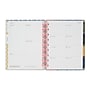2025-2026 Me & My Big Ideas Floral Frenzy 8.75" x 9.75" Academic Year Weekly & Monthly Planner, Plastic Cover (PD0028C004)~#|#~FE460343-AC7D-4EBE-A0F2323CDDE634EB_sc7