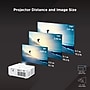 ViewSonic 4K UHD 5000 Lumens Laser Projector with High Brightness, White (LS740-4K)~#|#~FE470058-7D12-40C8-8241074822CD2F0E_sc7