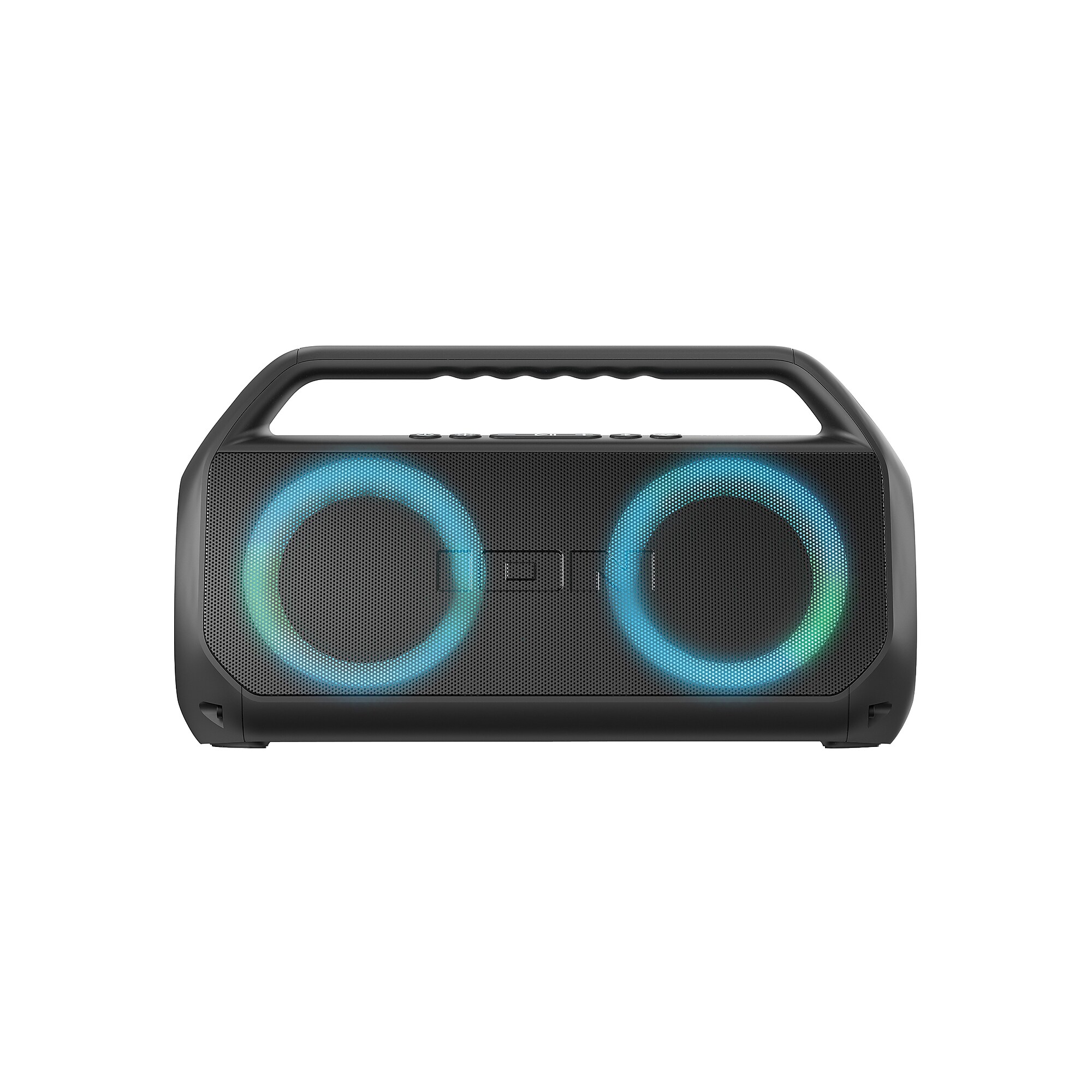 ION Uber Boom Ultra Wireless Bluetooth Speaker, Water Resistant, Black (IONBOOMULTRAX) Sansujyuku sansujyuku.com