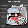 Cassida 9900R V2 2-Pocket Bill Counter, Gray~#|#~FE47E3C1-0D34-4145-B9ED6A6B2F949377_sc7