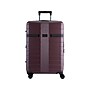 Bugatti Hamburg 25.5" Hardside Suitcase, 8-Wheeled Spinner, TSA Checkpoint Friendly, Red (HLG4524BU-REDLQ)~#|#~FE492B2A-E721-47F8-89AECA7497AA067E_sc7