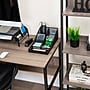 Mind Reader 7-Compartment Metal Countertop Organizer, Black (COMP7MESH-BLK)~#|#~FE4AA973-6B52-4610-8A50B1611900CC52_sc7