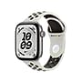 Apple Watch 42mm Essential White Nike Sport Band, Small/Medium (MKTE4AM/A)~#|#~FE4ABB0F-F11C-4C3D-8C83B10214BF4CB0_sc7