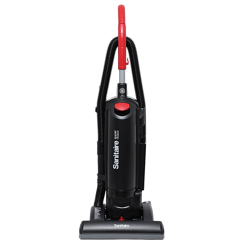 Sanitaire FORCE QuietClean Upright Vacuum, Black (SC5815E) image 1