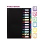 Better Office 24-Pocket Expanding File Folder, Black (59601)~#|#~FE4D61FE-DE29-4B69-A1073238ED8349C6_sc7