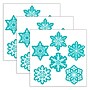 Creative Teaching Press Snowflakes Designer Cut-Outs, 36/Pack, 3 Packs/Bundle (CTP10595-3)~#|#~FE4F303F-C519-401D-BDB3B692B2ADB5C4_sc7