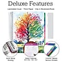 2027 Excello Brands 10.3" x 12.3" Weekly & Monthly Standard Planner, Paperboard Cover, Tree Seasons (DLX-CY27-0020)~#|#~FE50B693-5FB6-4F1B-9B8A1DCF3B255771_sc7