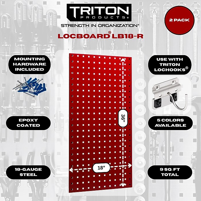 Triton Products LocBoard 18