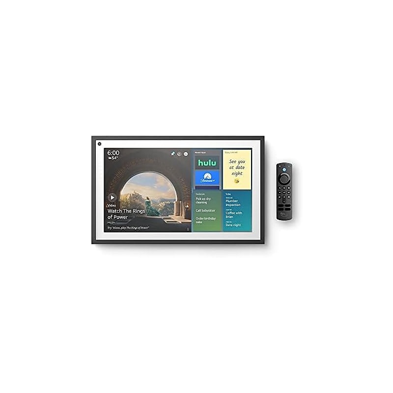 Amazon Echo Show 15 Wireless Smart Display, Black (B0BHZX3TYV) image 1