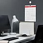 2024 Staples 8" x 11" Wall Calendar, Red/White (ST53922-24)~#|#~FE522C93-A74B-46C4-8FFEA856E8EAC323_sc7