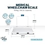 Viva Comfort ME904 Digital Medical Wheelchair Weight Scale, White (ADI904-03-MK)~#|#~FE523883-9273-41E9-A87072A0C4D653D9_sc7