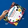 Flipside Art Achievement Certificate, 8.5" x 11", Multicolor, 30/Pack, 5 Packs/Carton (VA570-5)~#|#~FE527FB0-DB53-4753-A034813ACD9C0295_sc7