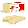 Staples Pop-up Ultra Sticky Notes, 3" x 3", Sunshine Collection, 100 Sheets/Pad, 12 Pads/Pack (ST62896)~#|#~FE53A678-82CF-467E-91F34449BDFC7E92_sc7