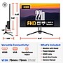 Westinghouse 22" FHD 100Hz LED Adaptive-Sync Monitor, HDR, Built-In Speakers, Black (WH22FA9600)~#|#~FE54351A-E185-43B8-93AAB8C2E0BFEDC0_sc7