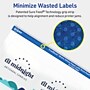 Avery Laser/Inkjet Multipurpose Labels, White, 9 Labels/Sheet, 10 Sheets/Pack (94104-TWMP10)~#|#~FE55A96C-70F1-465E-B70C7A085D937E29_sc7