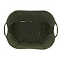 Household Essentials Paper Rope Woven Storage Basket with Handles, Olive Green (HHML-4122)~#|#~FE56C675-2E7C-468A-81FD863DCCC61360_sc7