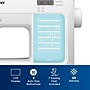 Brother Computerized Sewing Machine with  6-Piece Premium Sewing Thread Pack (CP60XSEW6-STP)~#|#~FE573A5E-D81A-4C25-857845EE6A74D59C_sc7
