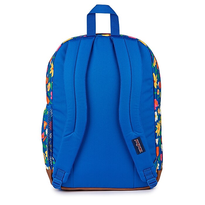 JanSport Cool Student Flower Market Laptop Backpack, Large