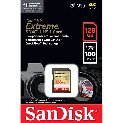 SanDisk Extreme UHS-I SDXC Memory Card - Thumbnail 5