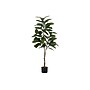 Monarch Specialties Inc. 52" Artificial Rubber Tree in Pot (I 9514)~#|#~FE5D0B44-4985-47F3-A539EB99AED3C3B1_sc7