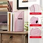 Staples Metal Mesh File Organizer, Dusty Pink, 2/Pack (ST63835)~#|#~FE5FD09B-E126-4DEF-BF4DCA2F8019DAC7_sc7