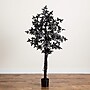 Nearly Natural Artificial Halloween Black Maple Tree, 5' (T5156)~#|#~FE600C01-F7C6-40F4-A66C3D2A1EB9CDF0_sc7