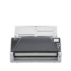 RICOH fi-7460 PA03710-B055 Duplex Document Scanner, Black/White