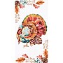 Say Hooray! Tasteful Turkey Paper Plates and Guest Towels Kit, Multicolored, 48/Pack (DTC9386E2H)~#|#~FE627686-61D5-4564-A627AF438183CEED_sc7