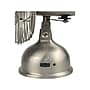 Good Housekeeping 5" Oscillating Desk Fan, 1-Speed, Silver (92512)~#|#~FE62B34B-3A65-4F77-9A9FCC17AD149F72_sc7
