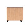 DWI Micro-Charge Station Wood Veneer Table with Storage~#|#~FE632B76-A23E-4F5F-AC949B806E934072_sc7