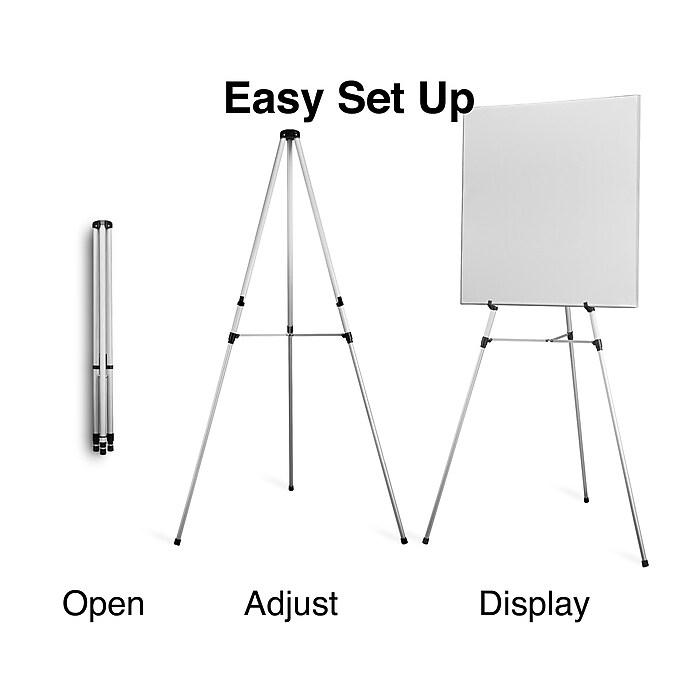 Staples HD Flipchart/Easel, Aluminum (28221US/50450US) | Staples