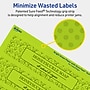 Avery Printable Rectangle Multipurpose Labels, 1.5" x 7.5", Bright Green, 200/Pack (94231)~#|#~FE63C8E9-F519-4081-8593347D3752CE7D_sc7