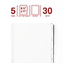 Staples Print On Label Dividers, White, 5-Tabs, 30 Sets (ST63049)~#|#~FE653E85-558B-4D92-8CEA7AE2B8B18810_sc7