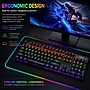 SaharaCase Wired Gaming Keyboard & Mouse Combo, Black (KB36)~#|#~FE678FF5-4483-49D6-8C83AEC7514F0542_sc7