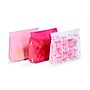 Fit & Fresh Reusable Sandwich Bags, Pink Satin Bows (8305S3819)~#|#~FE68B316-EE31-4213-9D69BE7D41FEBB08_sc7