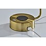 Adesso Viper Supercharger LED Desk Lamp, 15"H, Antique Brass (2615-21)~#|#~FE693CEA-45AE-4427-BEE38F1E4D0370BD_sc7
