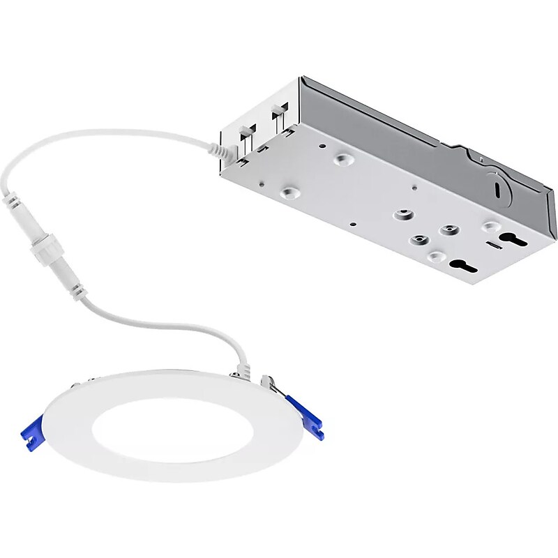 Lightolier Signify Flat Downlight Dual-Select LED Lighting, 6" (911401825784) image 1