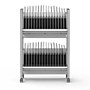 Luxor 32-Unit USB-C Open Charging Cart, White Powder-Coated Steel (CHMC006)~#|#~FE6C561F-F840-4615-A2E9D319993E66DB_sc7