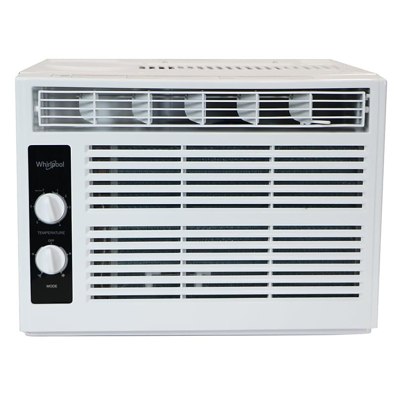 Whirlpool 115-Volt 5,000 BTU Window Air Conditioner, White (WHAW050EW) image 1