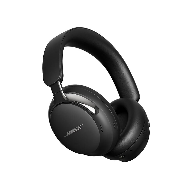 Bose QuietComfort Ultra 2nd Gen Wireless Noise Cancelling Over-Ear Headphones, Bluetooth, Black (890101-0100) image 1