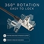 Kensington PortLock Custom Keyed Laptop Lock for Specialized USB-C Lock Slots, 6 ft. (K64547M)~#|#~FE710641-BB42-4414-98C69CD89962440A_sc7