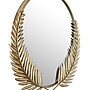 Infinity Instruments Empress Metal Wall Mirror, 22" (20006AG)~#|#~FE71921F-DC07-4716-8A8C3B2AFE9FE6A9_sc7