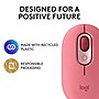Logitech POP Wireless Ambidextrous Optical Mouse, Heartbreaker (910-006545)~#|#~FE721795-D967-4C8C-AB16B69101953B6C_sc7
